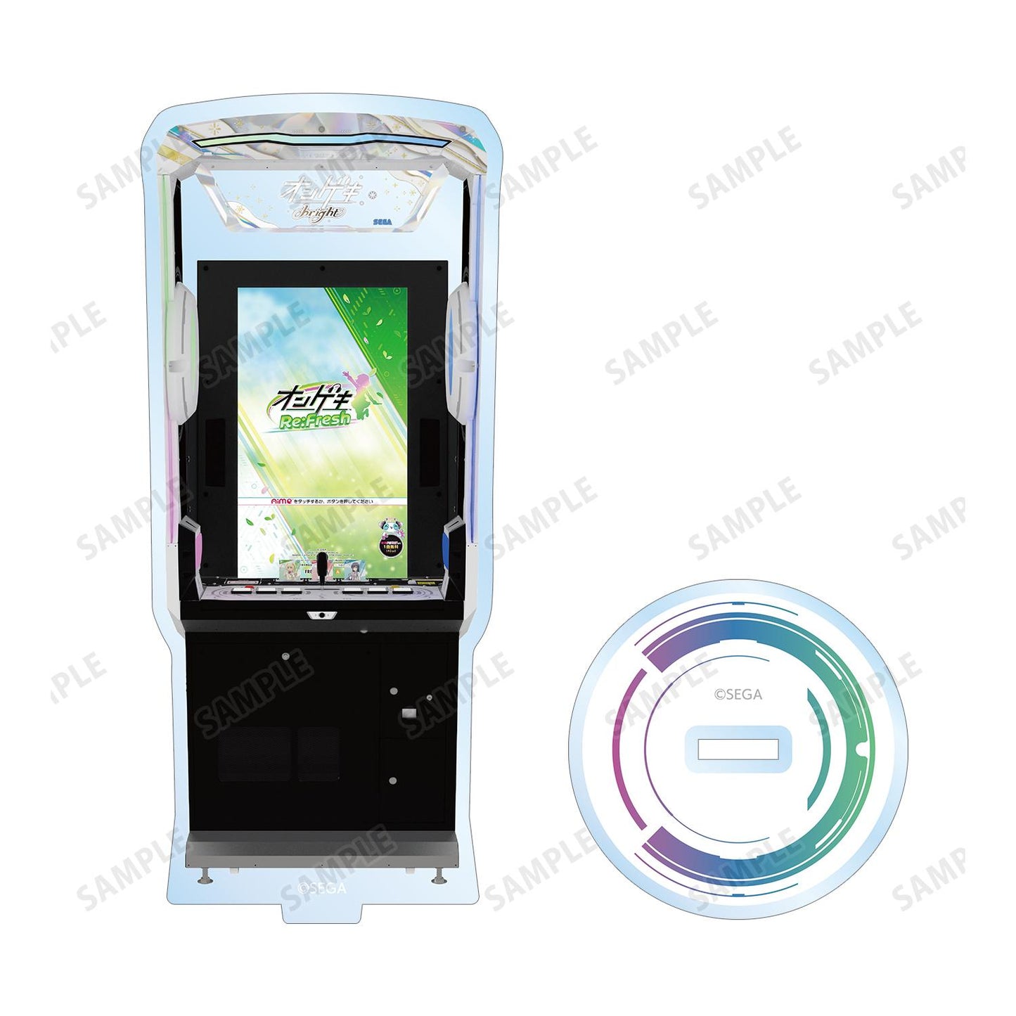 オンゲキ Re:Fresh_オンゲキ Re:Fresh 筐體アクリルスタンド 翻譯結果： オンゲキ Re:Fresh_オンゲキ Re:Fresh 機臺亞克力立牌