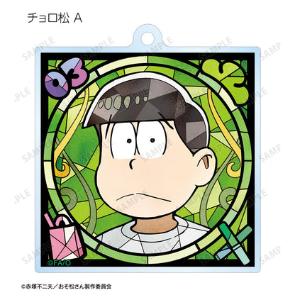 《阿松》 隨機Aure Glass亞克力鑰匙扣（單品/全套BOX）【BOX/12個裝】