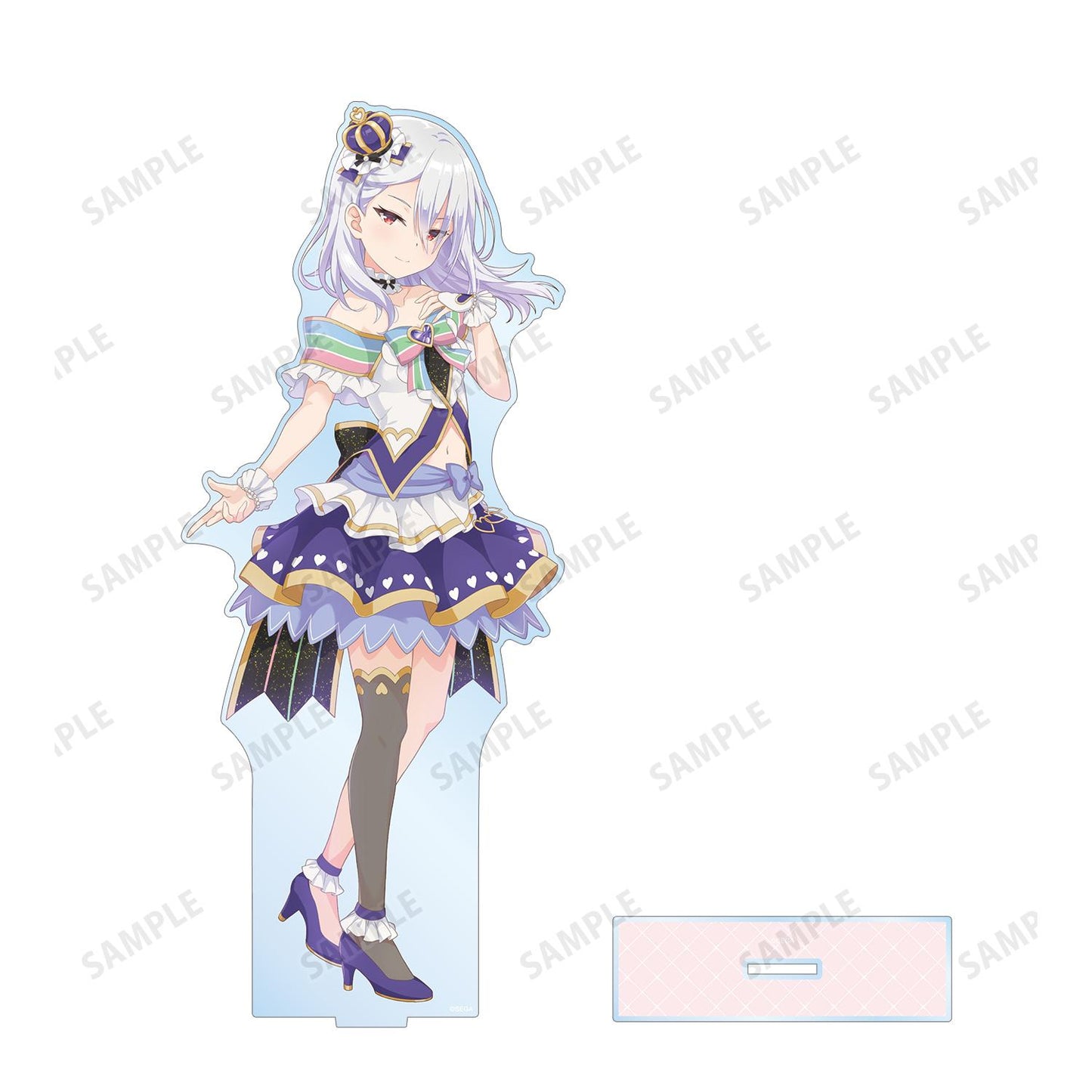 オンゲキ Re:Fresh_皇城 セツナ 6th視覺 特大亞克力立牌