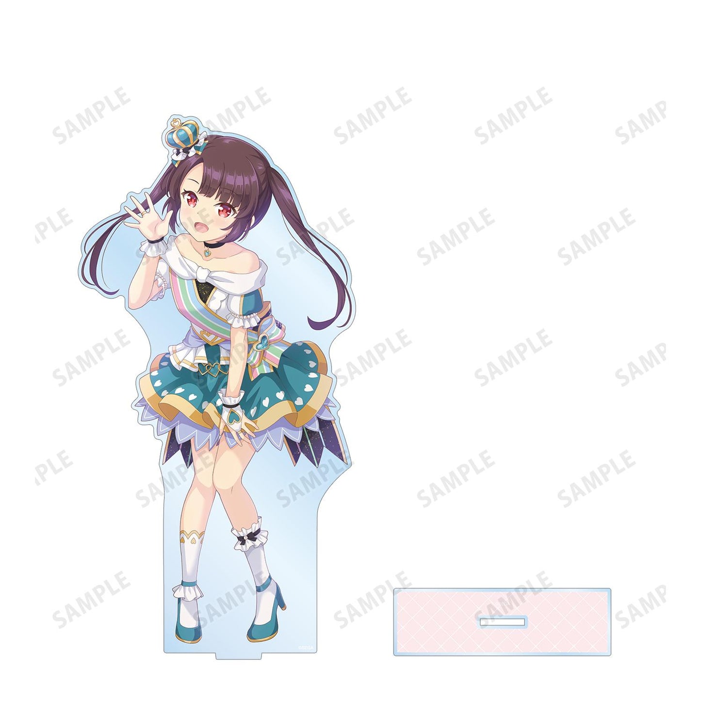 オンゲキ Re:Fresh_東雲紡 6th視覺 特大亞克力立牌