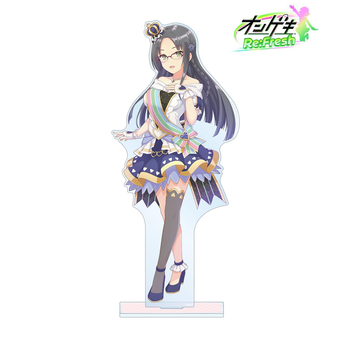 Ongeki Re:Fresh_九條楓 6th視覺 特大亞克力立牌