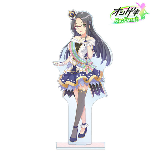 Ongeki Re:Fresh_九條楓 6th視覺 特大亞克力立牌