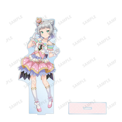 オンゲキ Re:Fresh_柏木 美亜 6th視覺 特大亞克力立牌