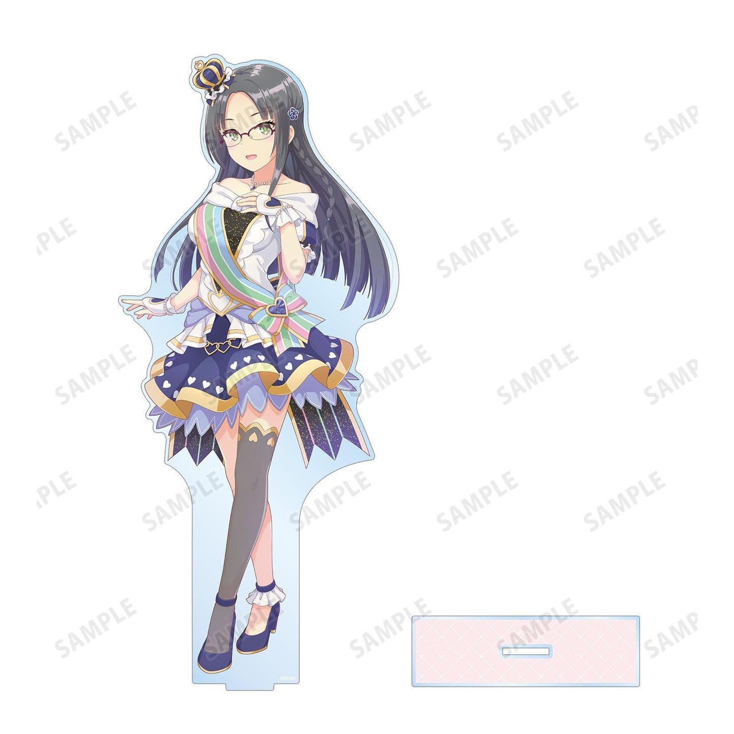 Ongeki Re:Fresh_九條楓 6th視覺 特大亞克力立牌