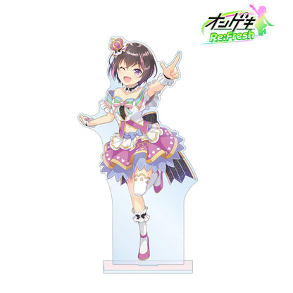 音擊 Re:Fresh_結城莉玖 第六版視覺 特大亞克力立牌