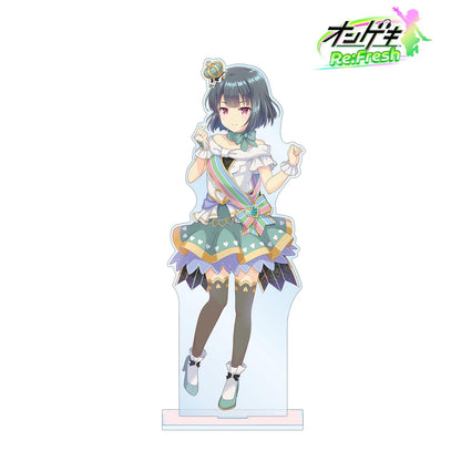 音擊 Re:Fresh_藍原椿 第六版視覺 特大亞克力立牌