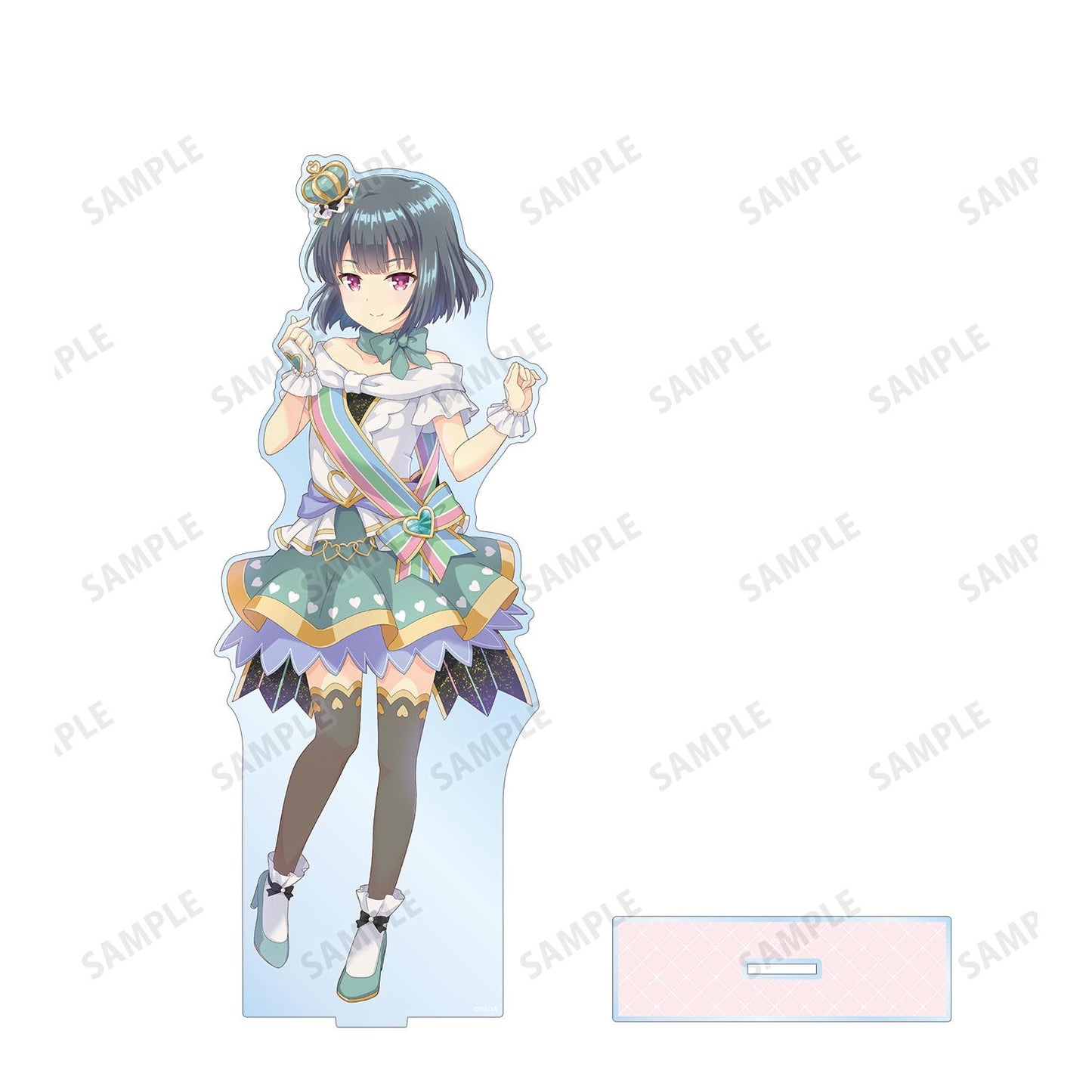 音擊 Re:Fresh_藍原椿 第六版視覺 特大亞克力立牌