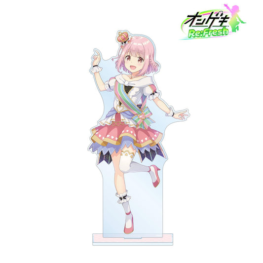 オンゲキ Re:Fresh_星咲 あかり 6th視覺 特大亞克力立牌