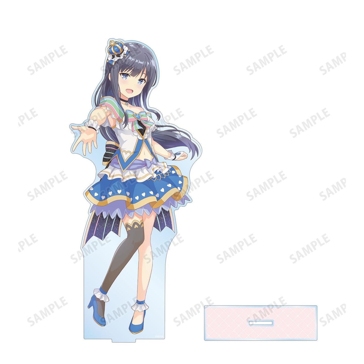 音擊 Re:Fresh_三角葵 第六版視覺 特大亞克力立牌