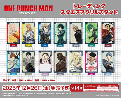 《一拳超人》交易方形亞克力立牌【全套BOX／14個裝】