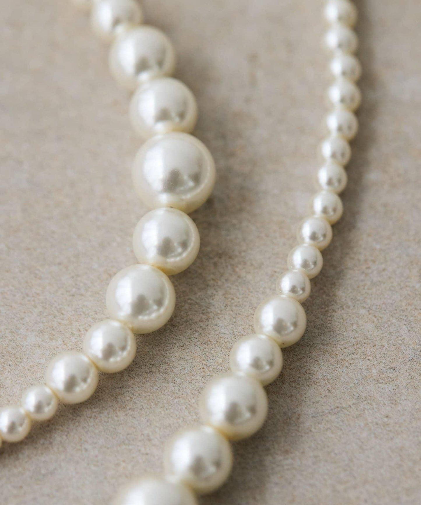 漸變珍珠磁性項鍊