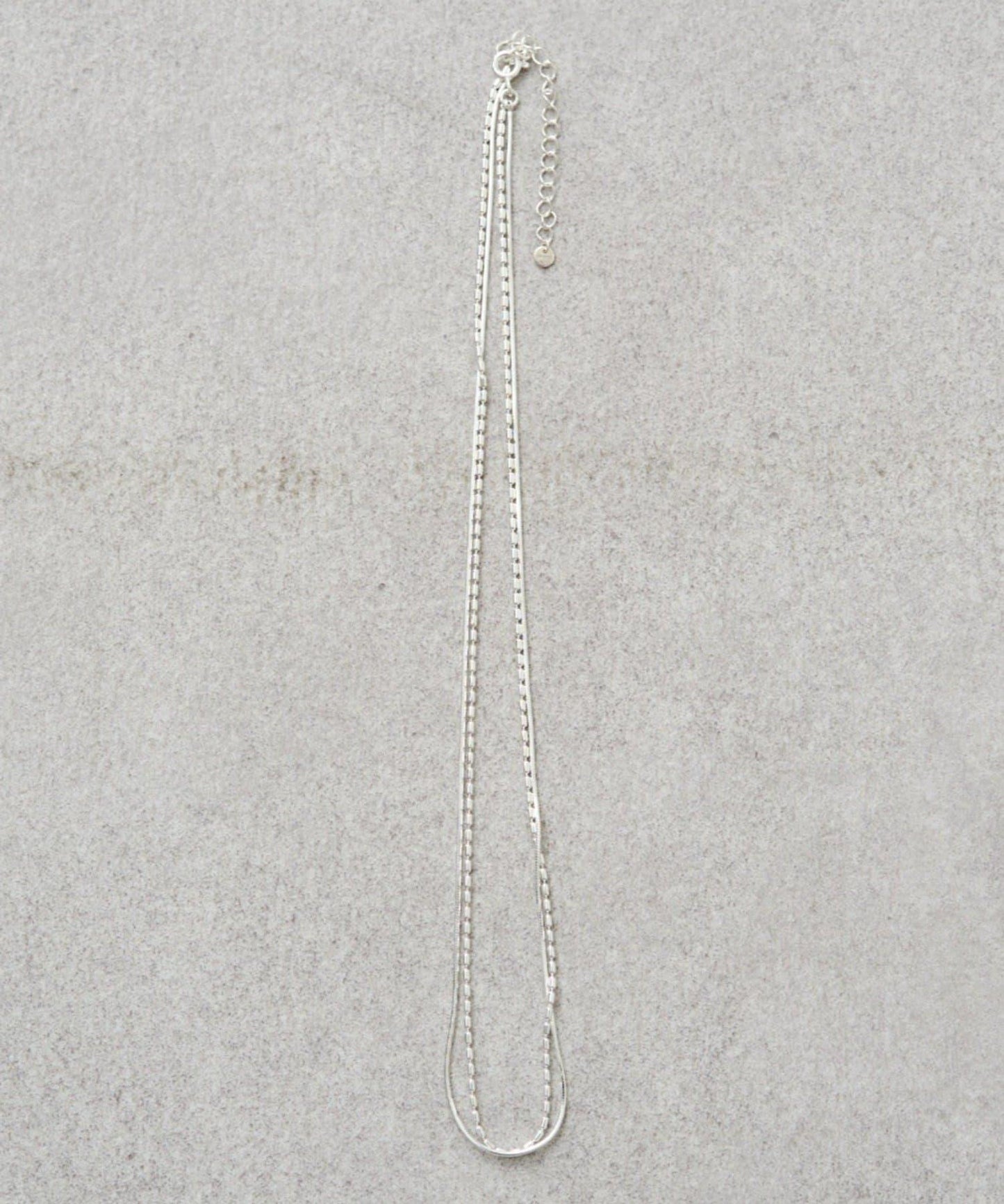 【GALENA】SV925雙層項鍊