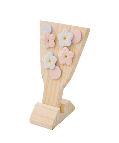 羽子板オブジェ/正月のお飾り