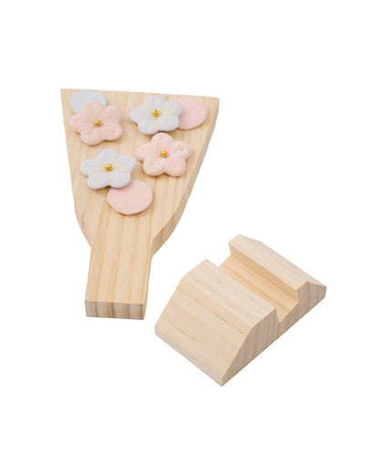 羽子板オブジェ/正月のお飾り