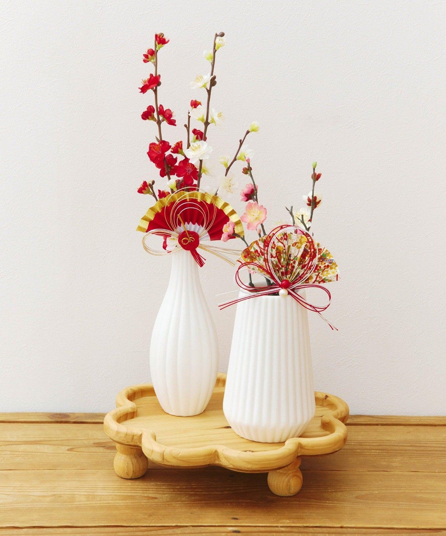 春日梅/正月のお飾り