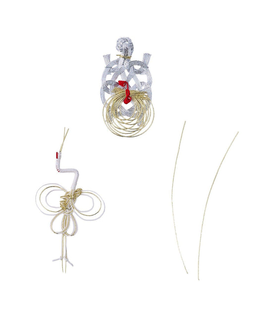 つるとかめの水引飾り/正月のお飾り