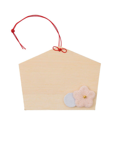 願いごとが書ける絵馬オブジェ/正月のお飾り