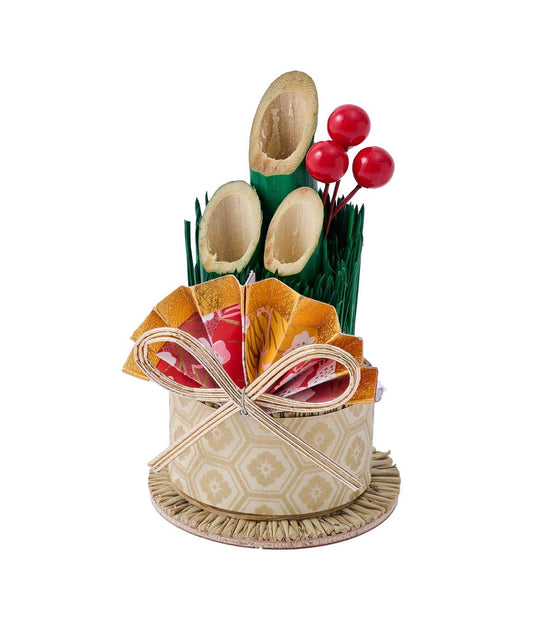 門松オブジェ/正月のお飾り