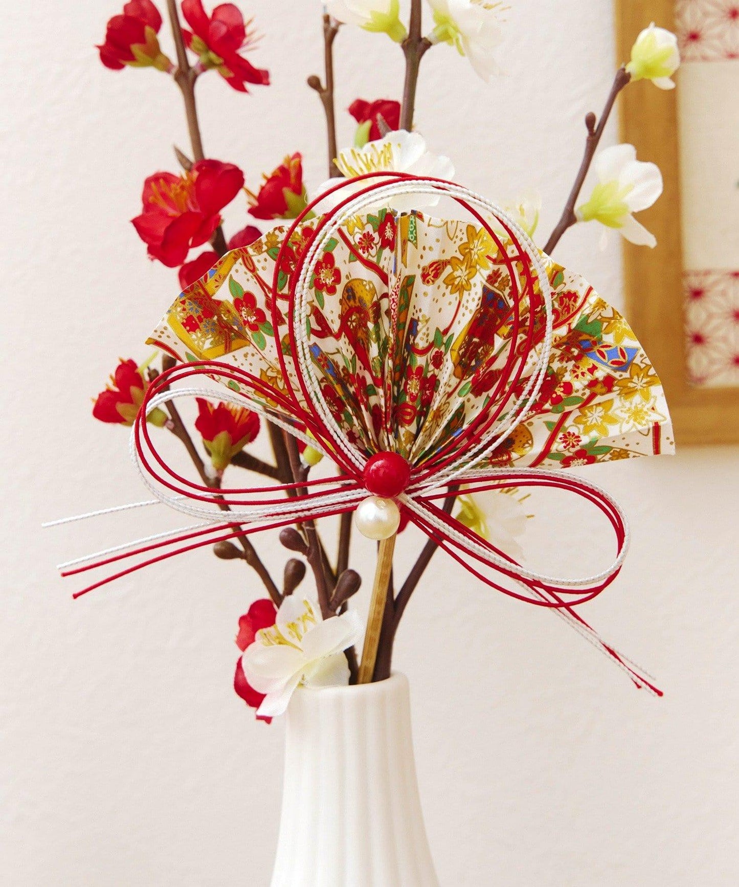 扇ピック/正月のお飾り