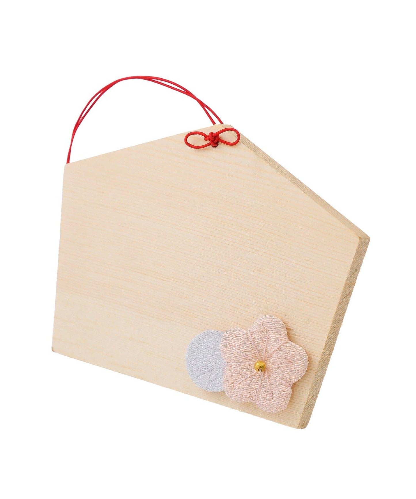 願いごとが書ける絵馬オブジェ/正月のお飾り