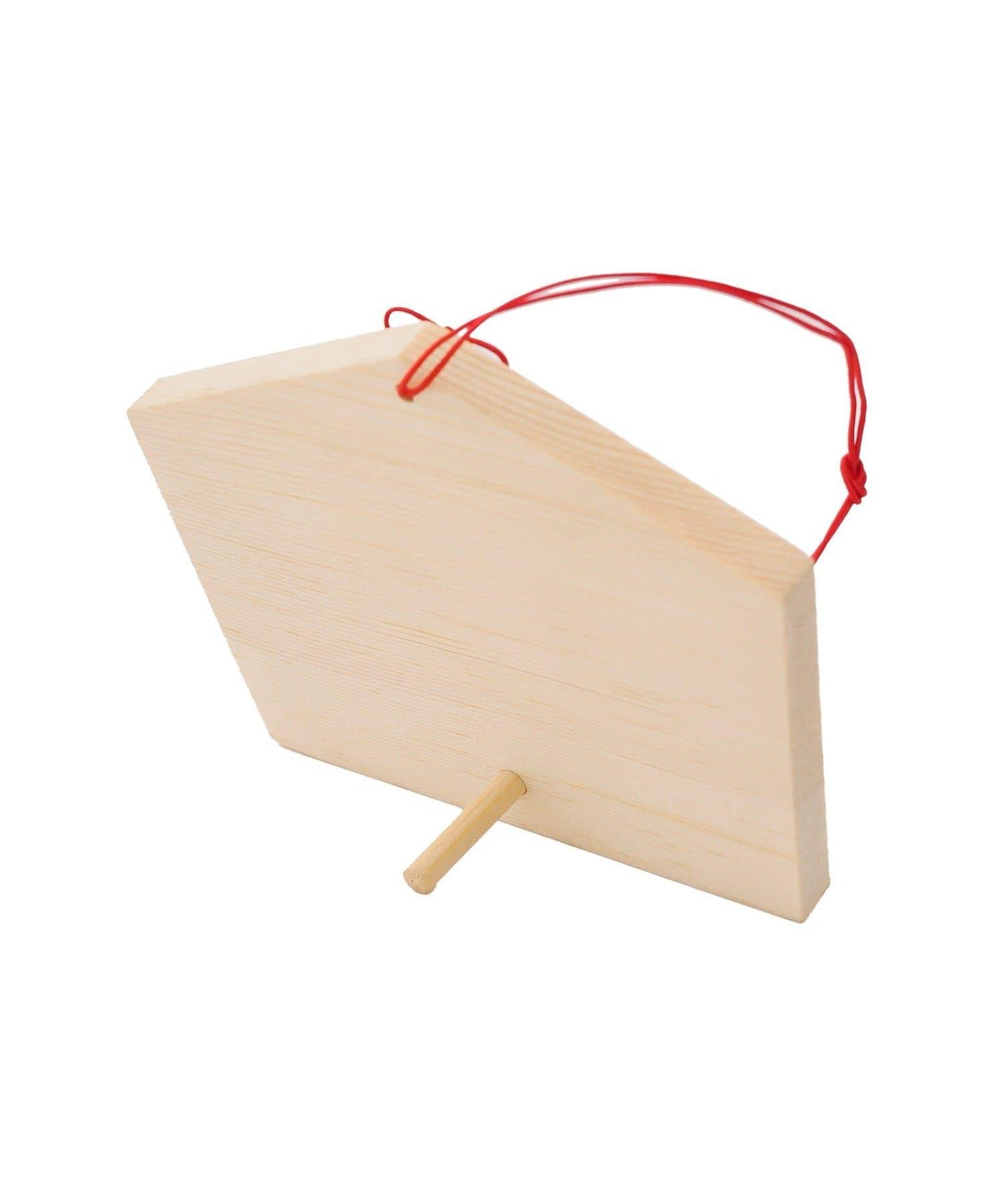 願いごとが書ける絵馬オブジェ/正月のお飾り