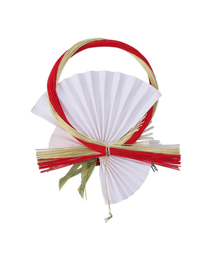 扇の水引しめ縄/正月のお飾り