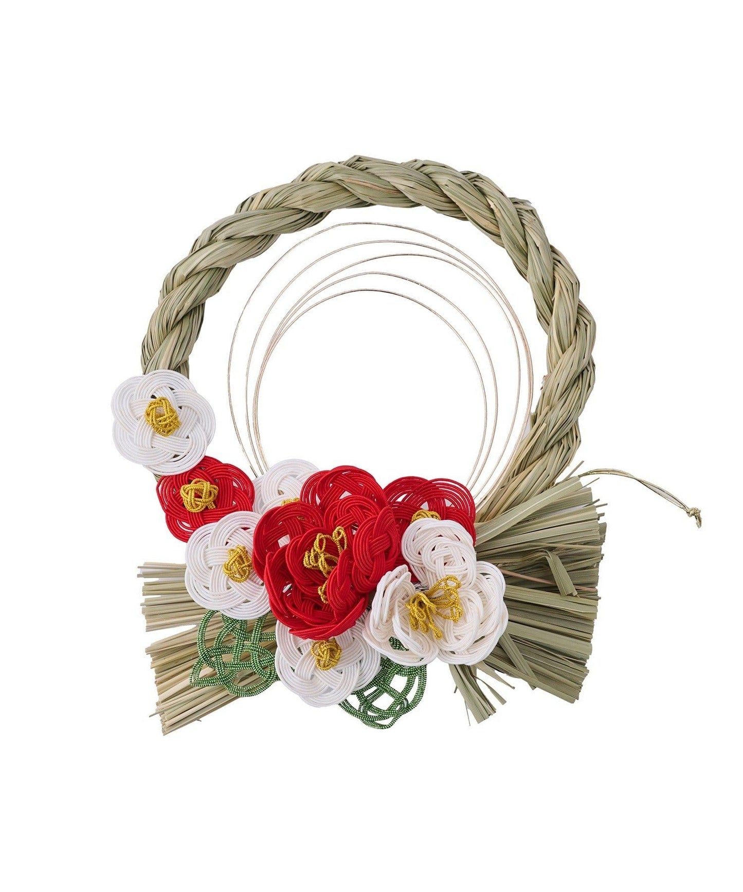 椿しめ縄/正月のお飾り