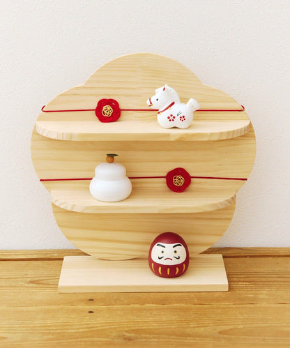 小さい鏡餅オブジェ/正月のお飾り