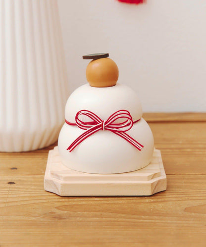 《WEB限定カラー》鏡餅オブジェ/正月のお飾り