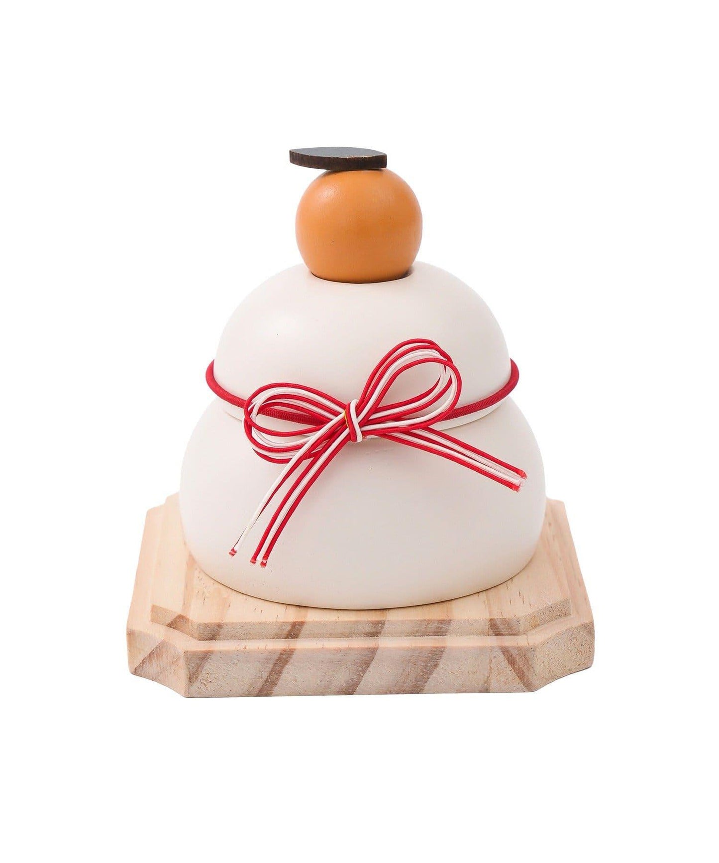 《WEB限定カラー》鏡餅オブジェ/正月のお飾り