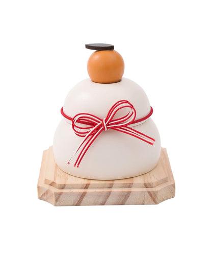 《WEB限定カラー》鏡餅オブジェ/正月のお飾り