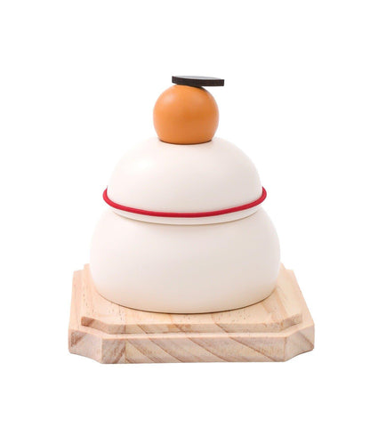 《WEB限定カラー》鏡餅オブジェ/正月のお飾り