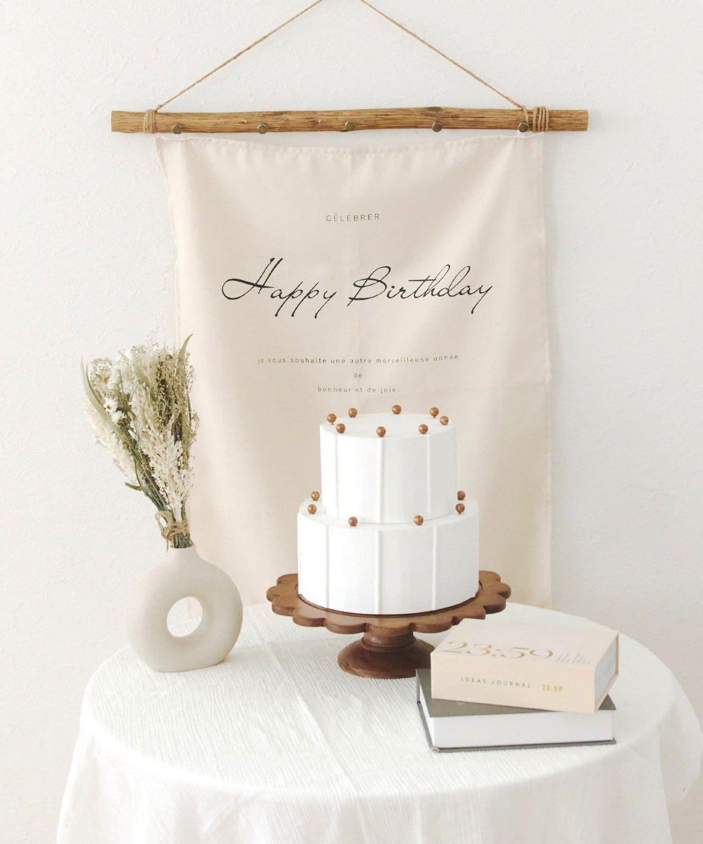 《WEB限定再入荷》ケーキオブジェ:16cm/anniversary