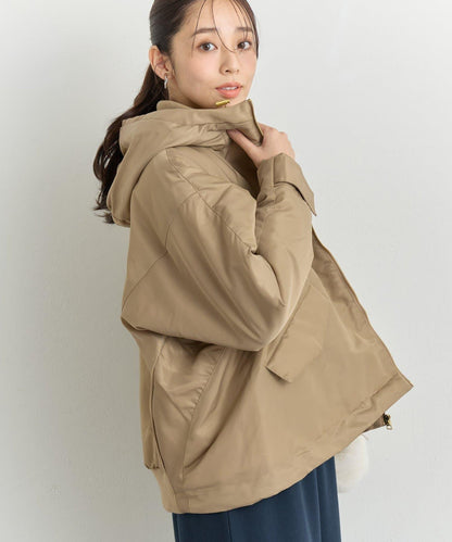 大人休閒風尼龍中棉連帽MA-1夾克