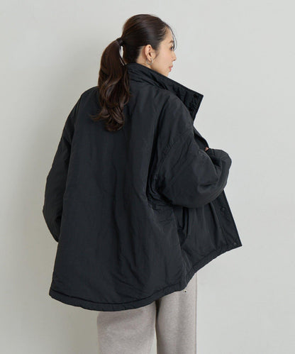 可多種搭配穿著的可雙面穿立領羽絨外套