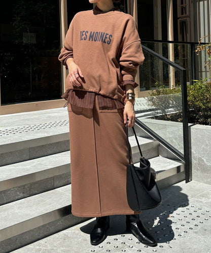 BOMBER HEAT前後兩穿Logo上衣