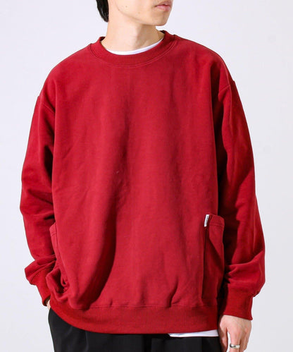 【細節彰顯不同】後背縫線側袋衛衣