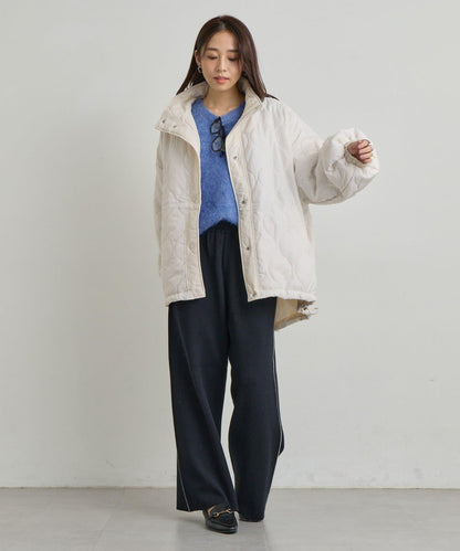 可多種搭配穿著的可雙面穿立領羽絨外套