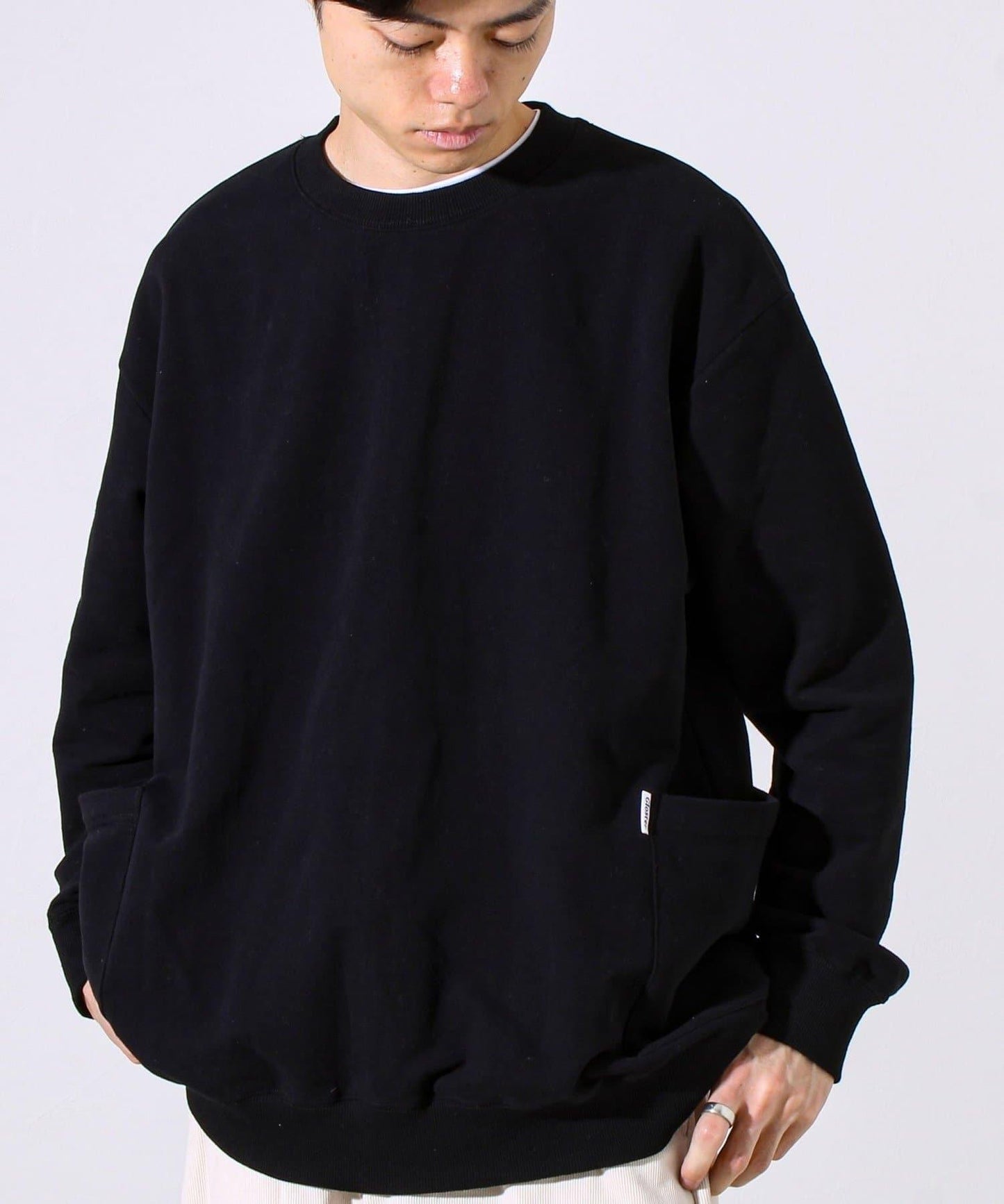 【細節彰顯不同】後背縫線側袋衛衣