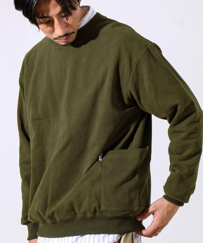 【細節彰顯不同】後背縫線側袋衛衣