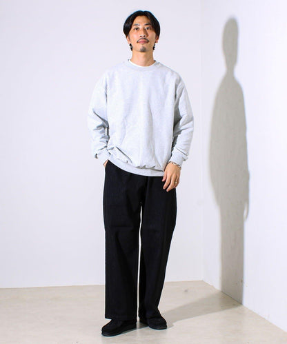 【細節彰顯不同】後背縫線側袋衛衣