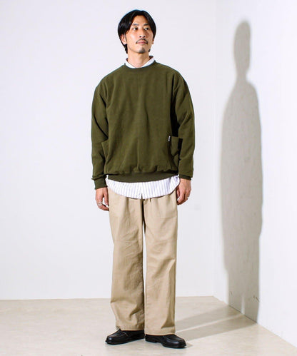 【細節彰顯不同】後背縫線側袋衛衣