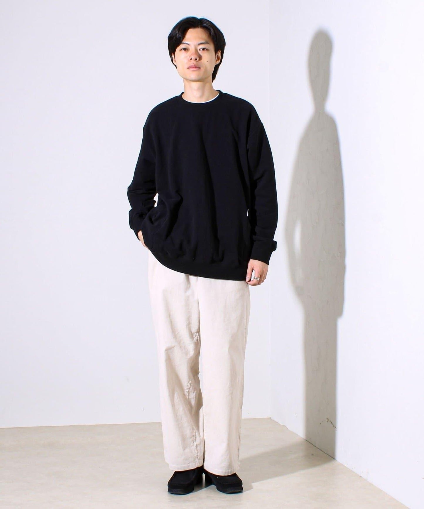 【細節彰顯不同】後背縫線側袋衛衣