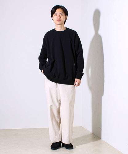 【細節彰顯不同】後背縫線側袋衛衣