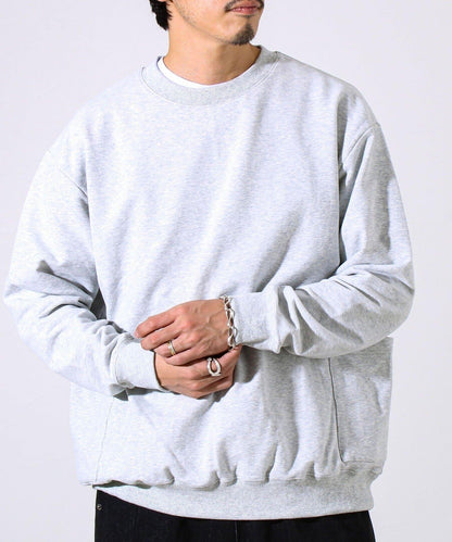 【細節彰顯不同】後背縫線側袋衛衣