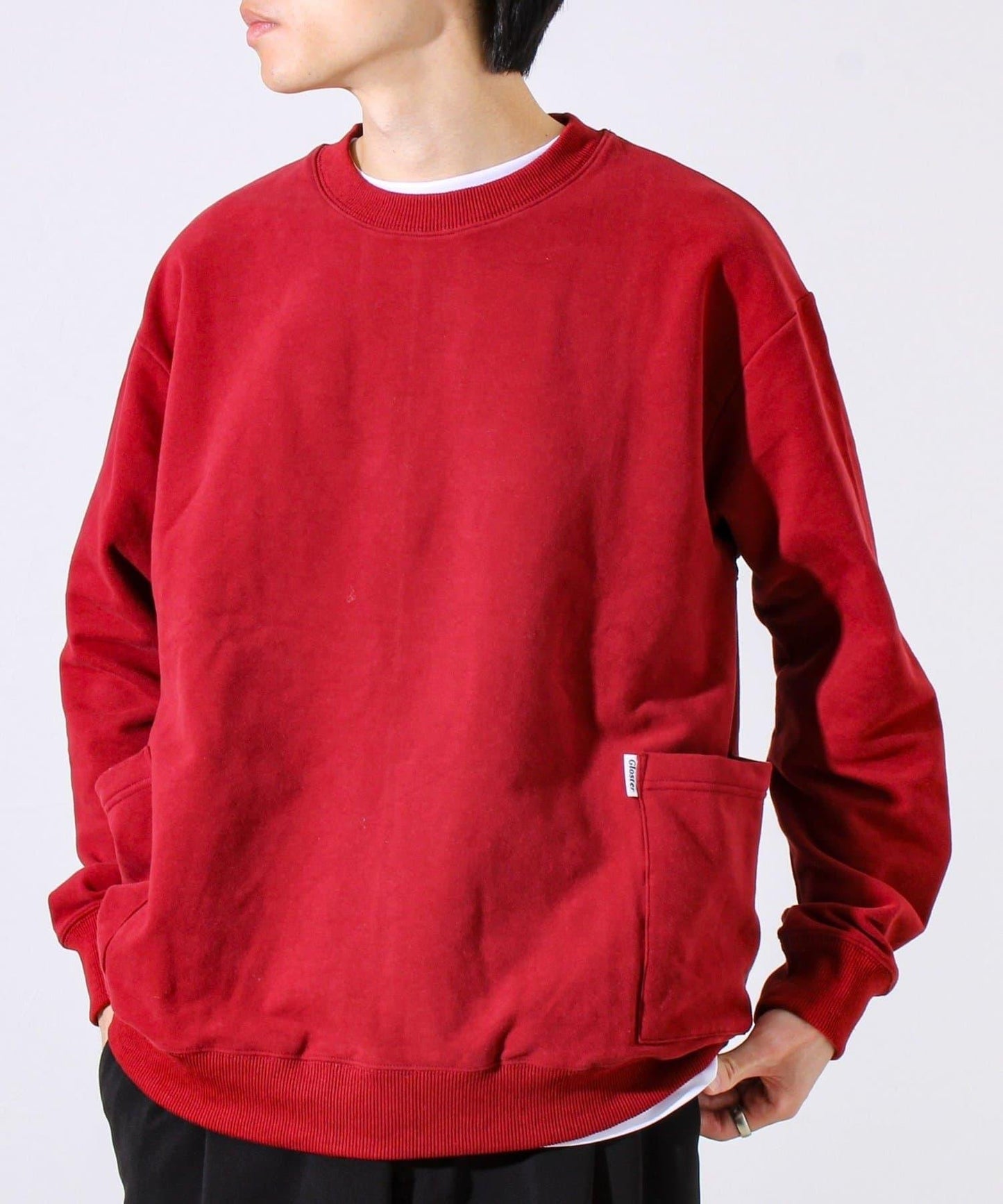 【細節彰顯不同】後背縫線側袋衛衣