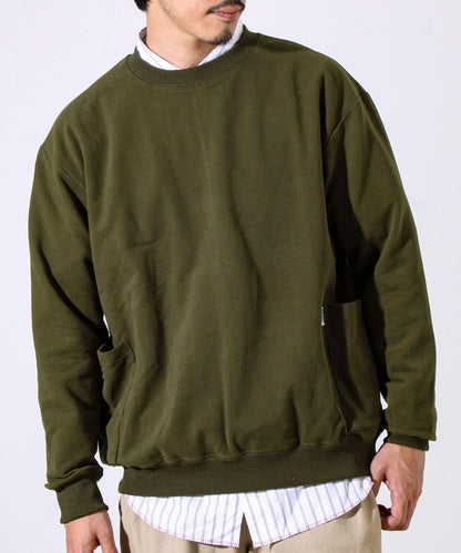 【細節彰顯不同】後背縫線側袋衛衣