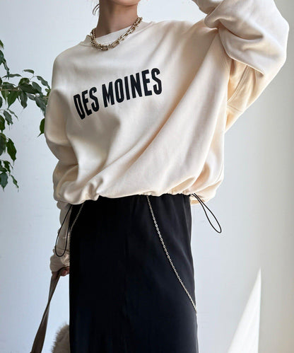 BOMBER HEAT前後兩穿Logo上衣