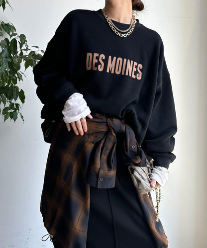 BOMBER HEAT前後兩穿Logo上衣