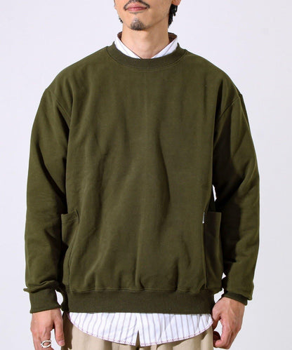 【細節彰顯不同】後背縫線側袋衛衣